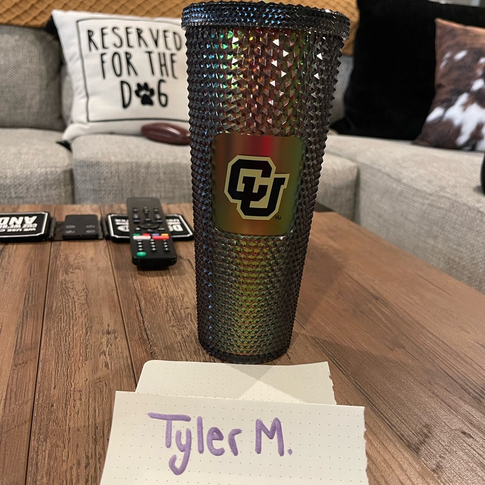 Starbucks University of Colorado Boulder CU Bluffs Limited Edition